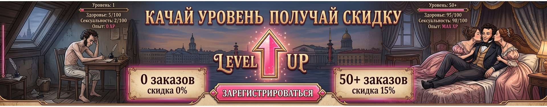 Скидки на попперсы 15% Скидки на попперсы 15%